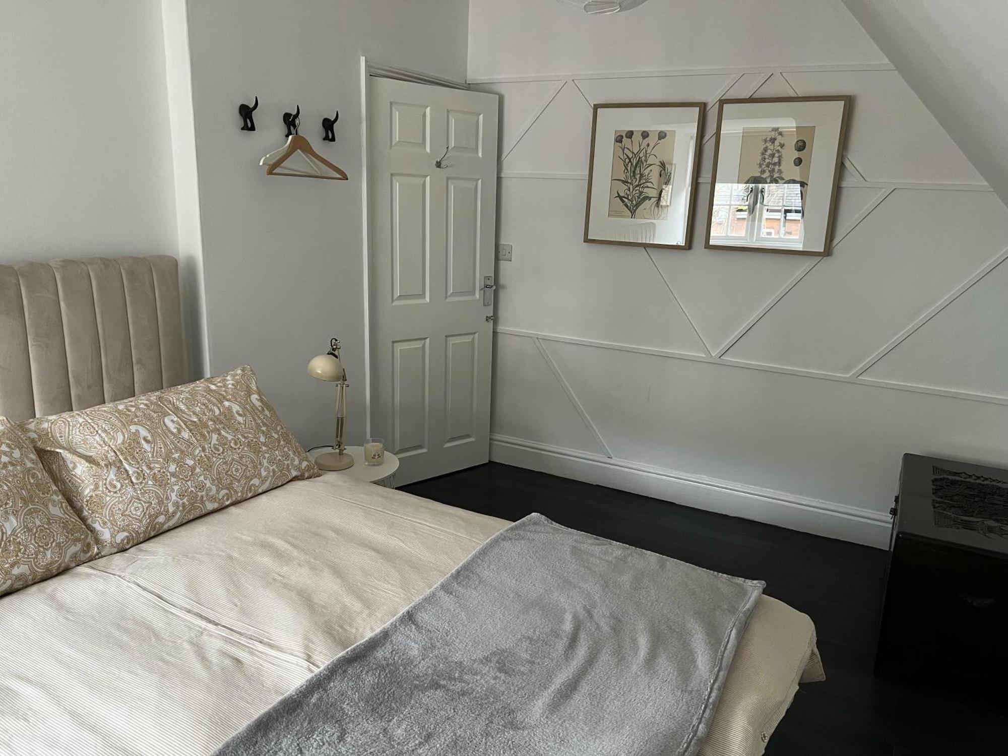 Peaceful Flat In The Park Apartment Nottingham Bagian luar foto