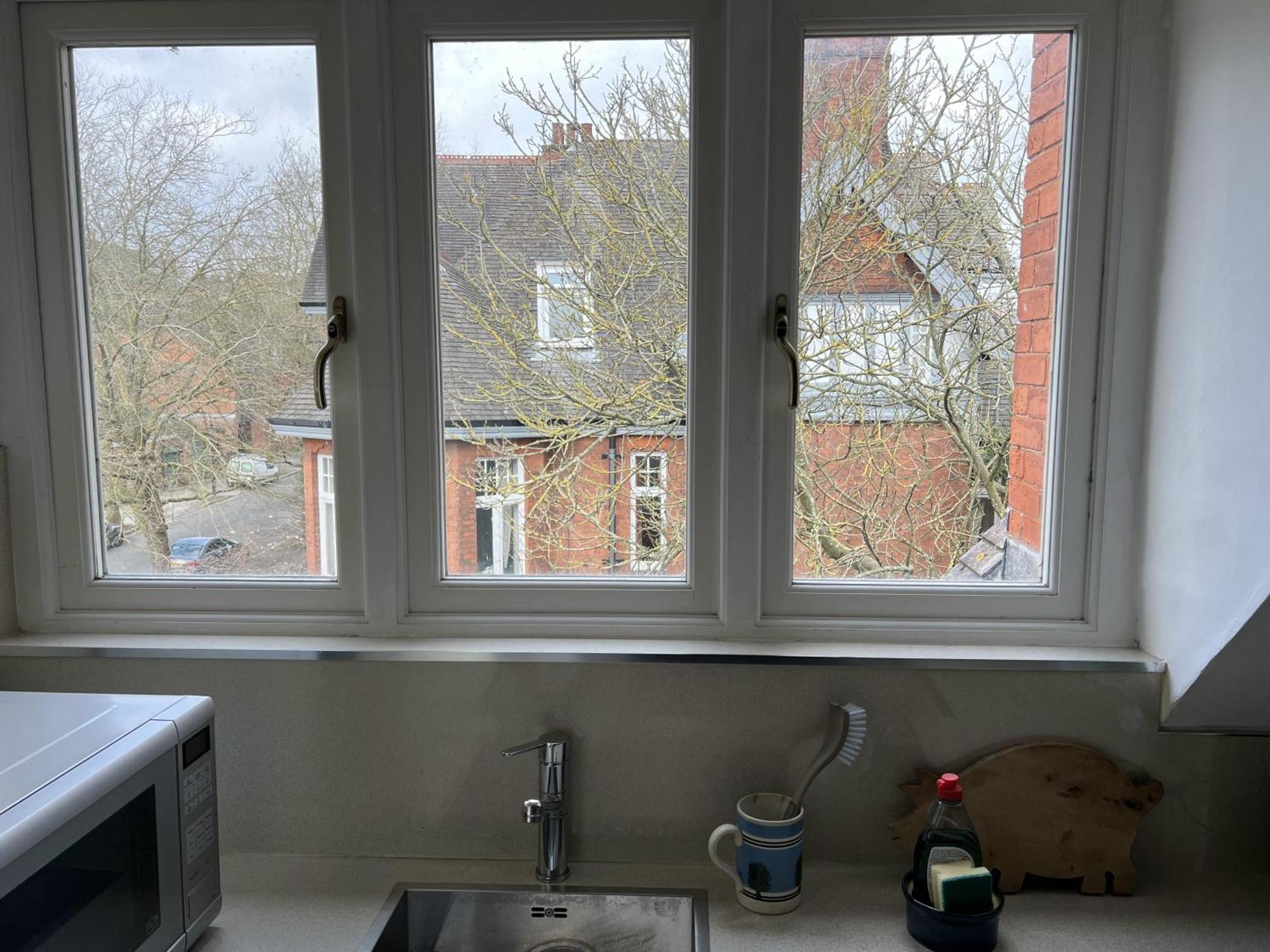 Peaceful Flat In The Park Apartment Nottingham Bagian luar foto
